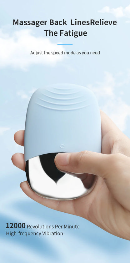 Electric Face Cleansing Brush Sonic Electric Facial Cleanser Facial Cleansing Brush Skin Scrubber Skin Massager Skin Care Tools