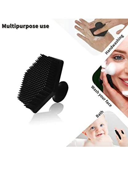 Soft Silicone Face Cleaning Brush Remove Makeup Blackhead Remover Portable Beauty Tools Facial Cleansing Brushes Beauty