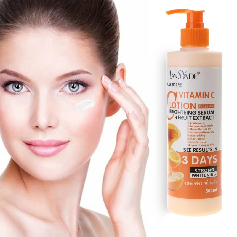 Vitamin-c Body Lotion Moisturizing Nourishing Body Cream Repair Skin Care Anti-chapping Brightening Nourishing Cream Body Care