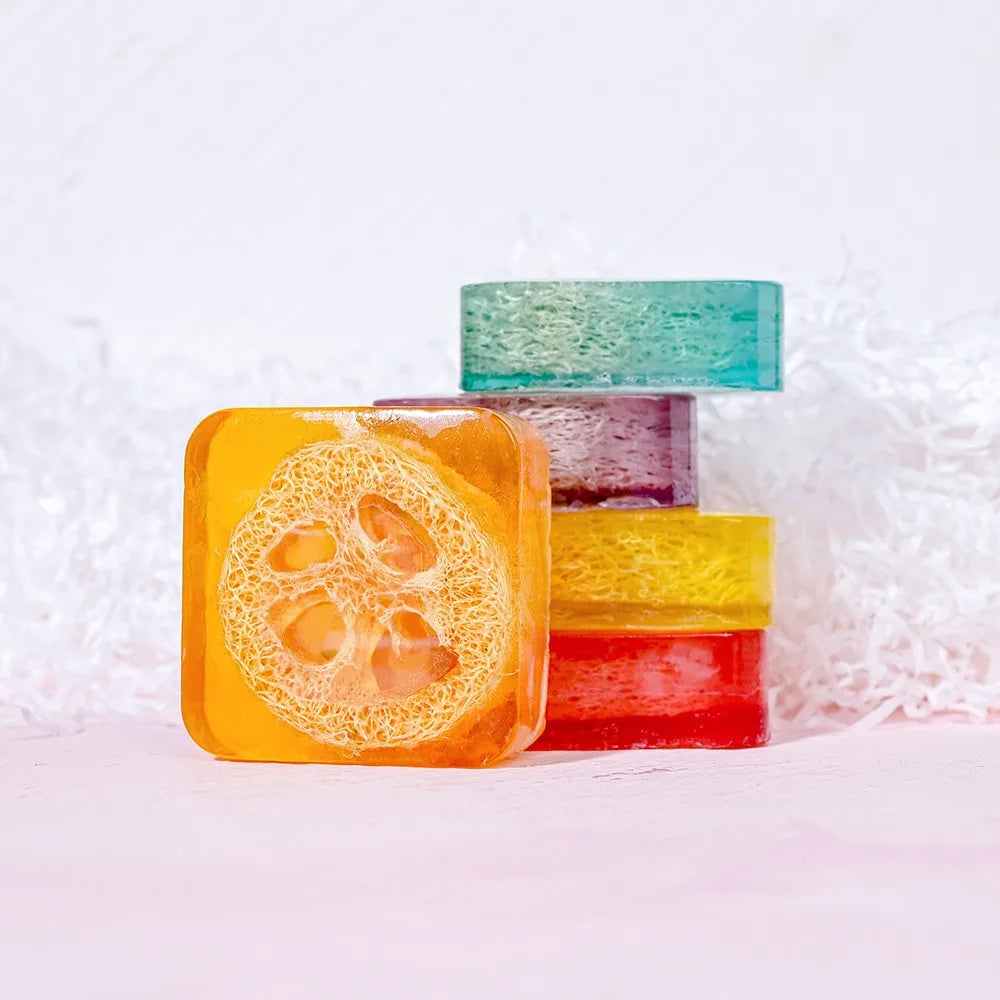 Lemon Loofah Soap