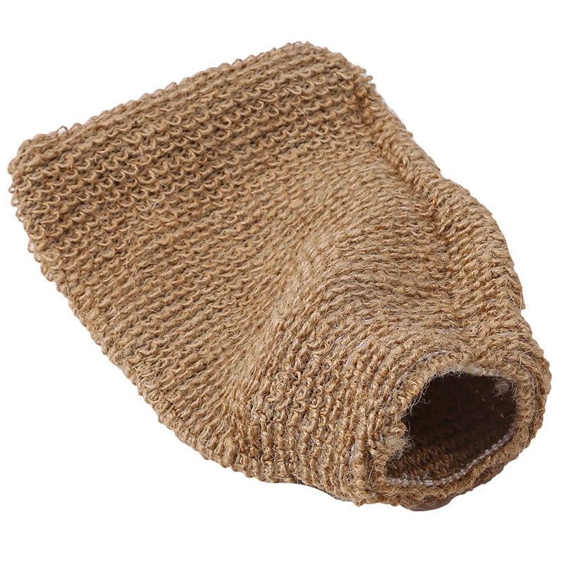 Body Scrub Beauty Health Bath and Body Care Jute Bath Towel Shower Towel Back Body Exfoliating Belt Shower Scrubber