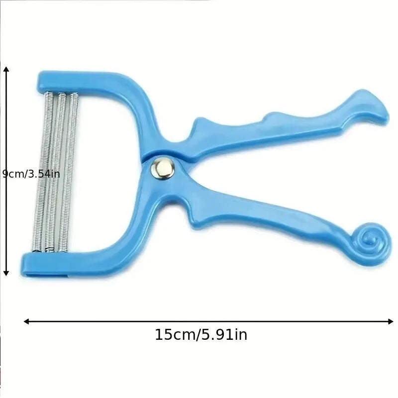 Facial Hair Removal Device, Safe Handheld Spring Roller Type, Women'S Facial Hair Removal Tool, Facial Beauty Cleansing