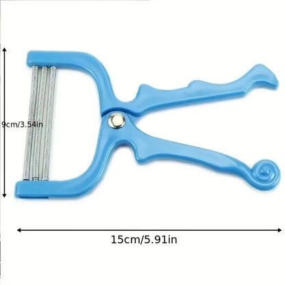 Facial Hair Removal Device, Safe Handheld Spring Roller Type, Women'S Facial Hair Removal Tool, Facial Beauty Cleansing