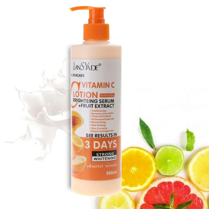 Vitamin-c Body Lotion Moisturizing Nourishing Body Cream Repair Skin Care Anti-chapping Brightening Nourishing Cream Body Care