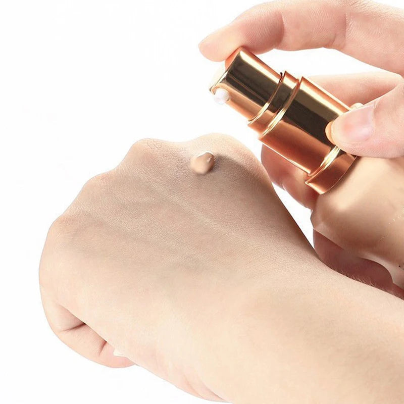 Makeup tools Pump Makeup Fits used double wear Foundation and others brand liquid foundation