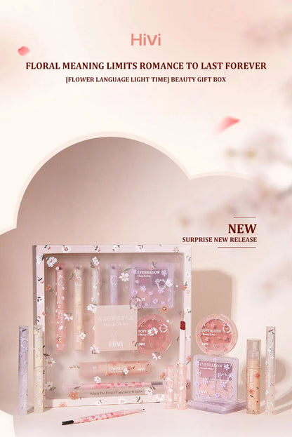 Makeup Kit For Women Full Kit,Long-Wearing Makeup Product Set, 8Pcs Lipstick
