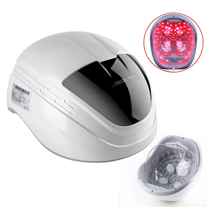 Hair Growth Cap Anti Hair Loss Hair Growth Laser Helmet Hat Hair Regrowth Light Therapy Device Hair Growth Treatment Hat Machine