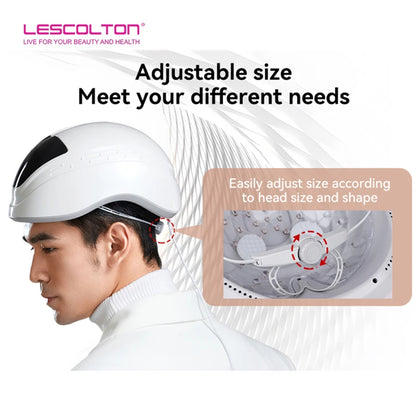 Hair Growth Cap Anti Hair Loss Hair Growth Laser Helmet Hat Hair Regrowth Light Therapy Device Hair Growth Treatment Hat Machine