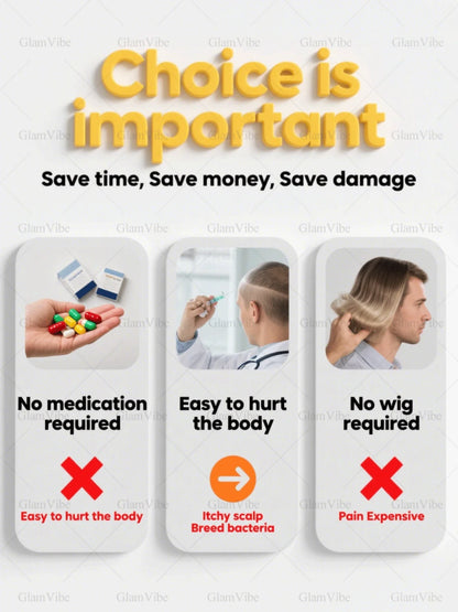 Promote hair root growth and give you beautiful hair