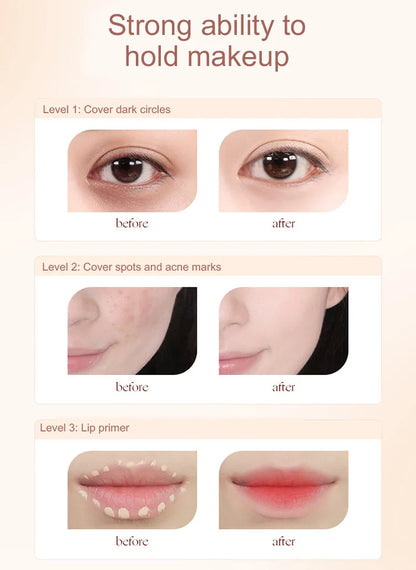 8-Piece Beauty Set with Lipstick, Concealer, Eyeshadow, Eyebrow, and Blush Makeup