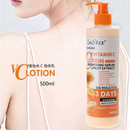 Vitamin-c Body Lotion Moisturizing Nourishing Body Cream Repair Skin Care Anti-chapping Brightening Nourishing Cream Body Care