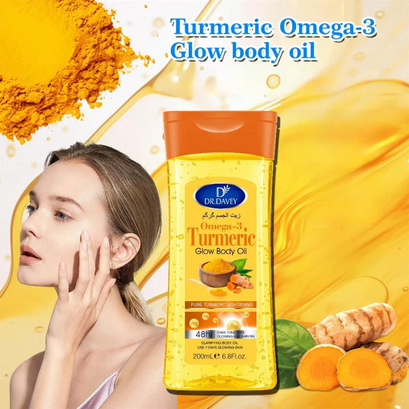 Turmeric Glow Body Oil
