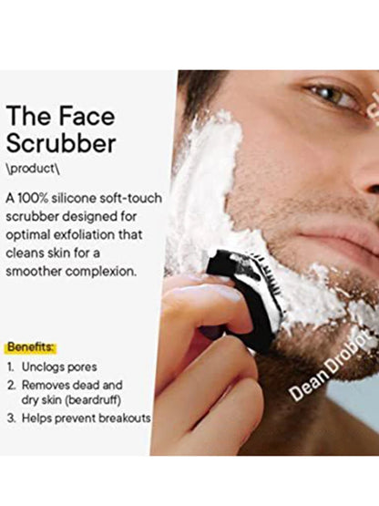 Soft Silicone Face Cleaning Brush Remove Makeup Blackhead Remover Portable Beauty Tools Facial Cleansing Brushes Beauty