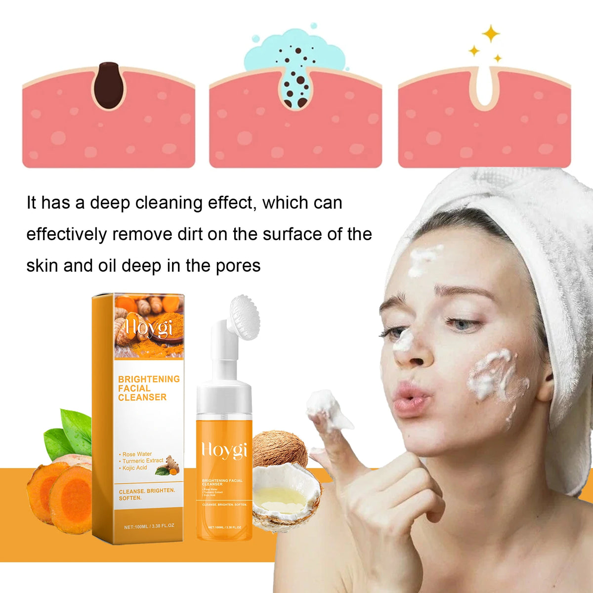 Turmeric Kojic Acid Cleanser