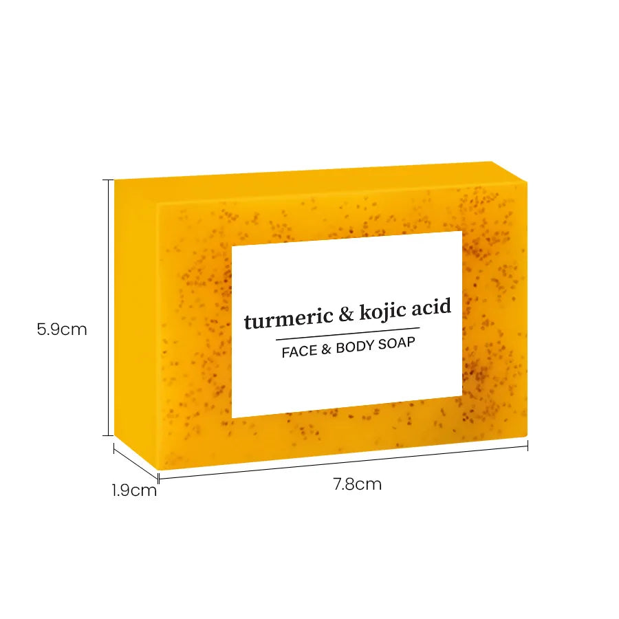Turmeric Kojic Acid Soap