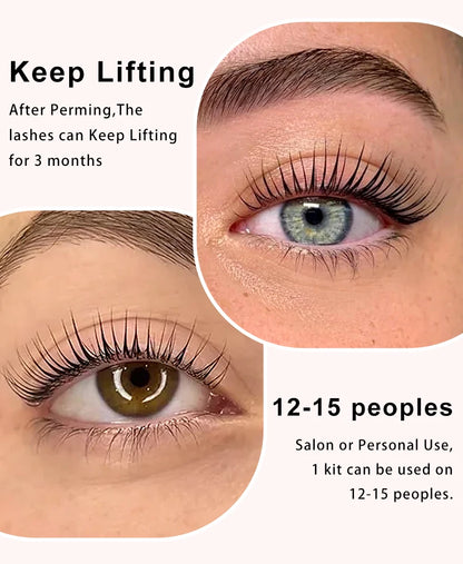 ICONSIGN Upgrade Lash Lift Kit lashing Brow Semi Permanent Curling Perming Wave Eyelash Perm Lasting 6-8 Weeks Dropshipping