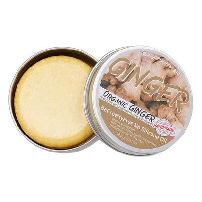 1/3/5/10pcs Ginger Polygonum Soap Shampoo Soap Cold Processed Soap Hair Shampoo Bar Pure Plant Hair Shampoos Hair Care