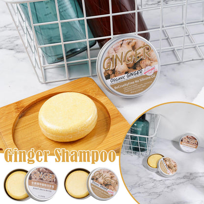 1/3/5/10pcs Ginger Polygonum Soap Shampoo Soap Cold Processed Soap Hair Shampoo Bar Pure Plant Hair Shampoos Hair Care