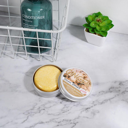 1/3/5/10pcs Ginger Polygonum Soap Shampoo Soap Cold Processed Soap Hair Shampoo Bar Pure Plant Hair Shampoos Hair Care