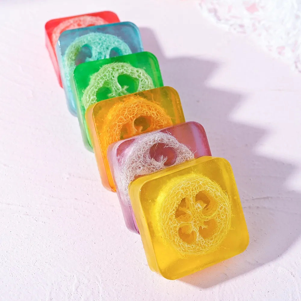 Lemon Loofah Soap