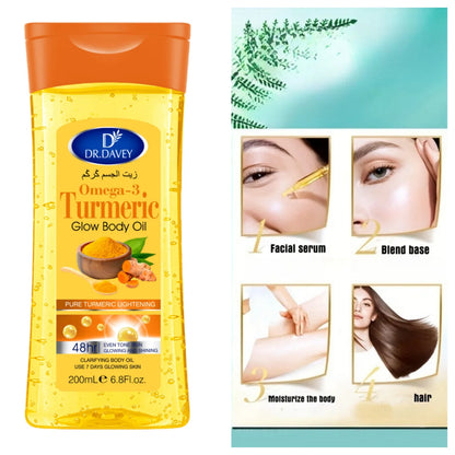 Turmeric Glow Body Oil
