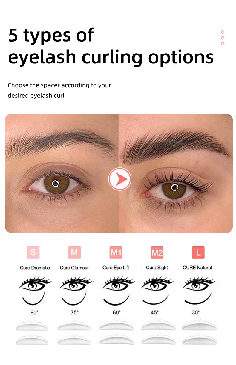 ICONSIGN Upgrade Lash Lift Kit lashing Brow Semi Permanent Curling Perming Wave Eyelash Perm Lasting 6-8 Weeks Dropshipping
