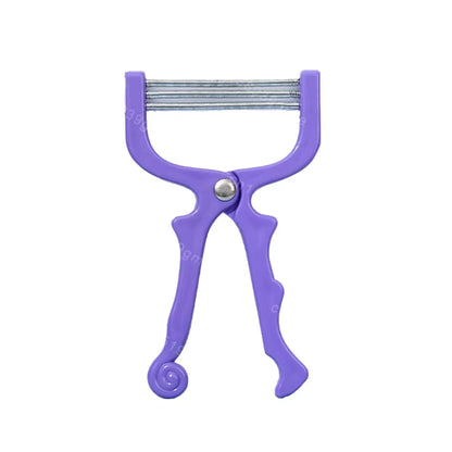 Facial Hair Removal Device, Safe Handheld Spring Roller Type, Women'S Facial Hair Removal Tool, Facial Beauty Cleansing