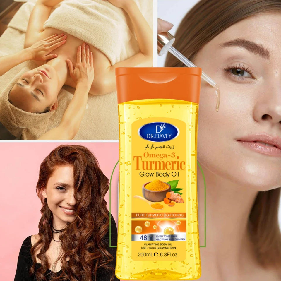 Turmeric Glow Body Oil