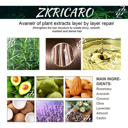 Promote hair root growth and give you beautiful hair