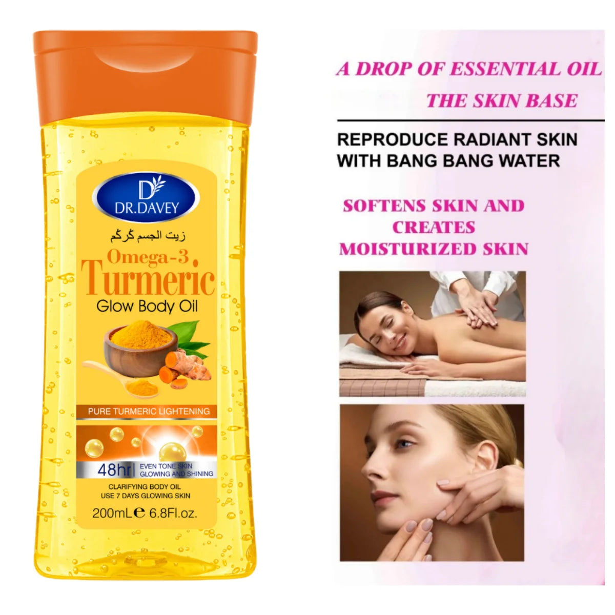 Turmeric Glow Body Oil