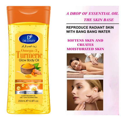 Turmeric Glow Body Oil