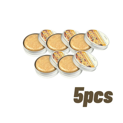 1/3/5/10pcs Ginger Polygonum Soap Shampoo Soap Cold Processed Soap Hair Shampoo Bar Pure Plant Hair Shampoos Hair Care