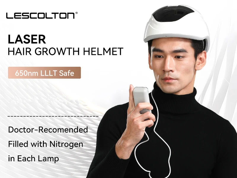 Hair Growth Cap Anti Hair Loss Hair Growth Laser Helmet Hat Hair Regrowth Light Therapy Device Hair Growth Treatment Hat Machine