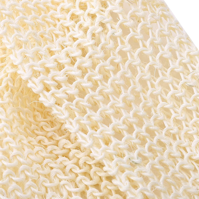 Body Scrub Beauty Health Bath and Body Care Jute Bath Towel Shower Towel Back Body Exfoliating Belt Shower Scrubber