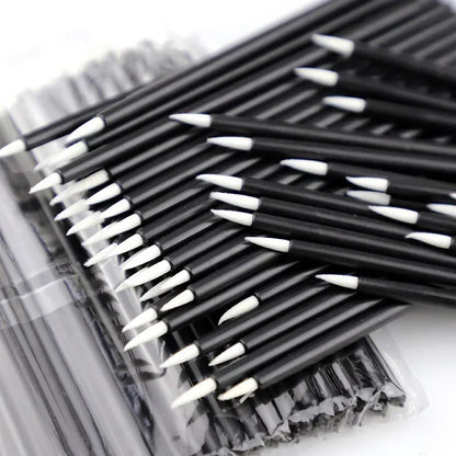 50/100PCS Disposable MakeUp Lip Brush Lipstick Gloss Wands Applicator Make Up Must-Have Cosmetic Tools