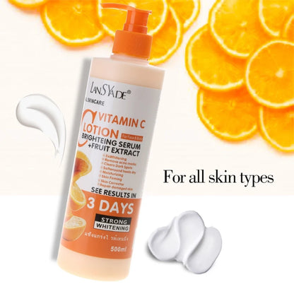 Vitamin-c Body Lotion Moisturizing Nourishing Body Cream Repair Skin Care Anti-chapping Brightening Nourishing Cream Body Care