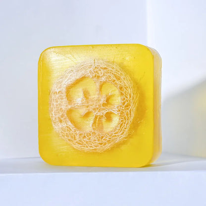 Lemon Loofah Soap