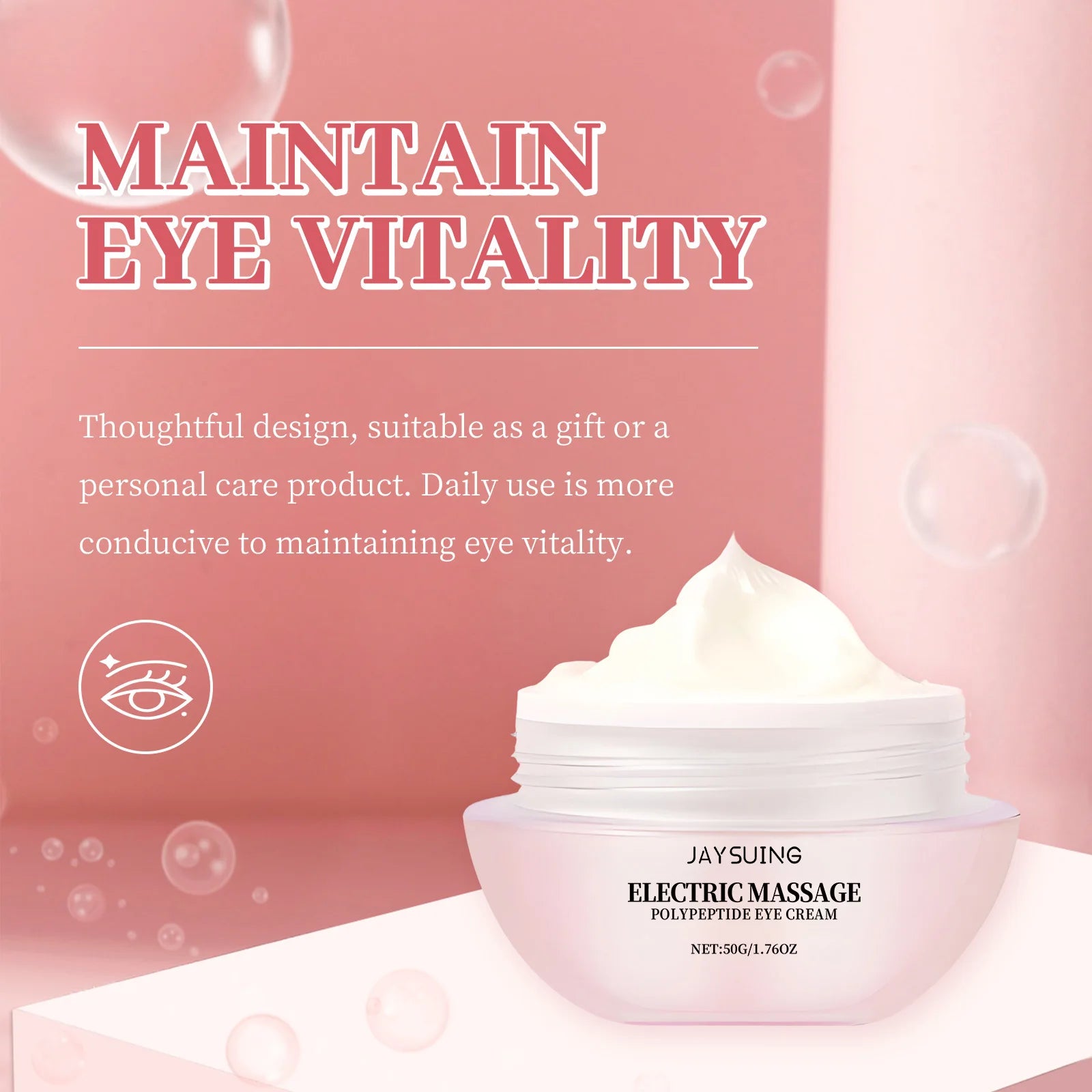 Electric Massage Eye Cream